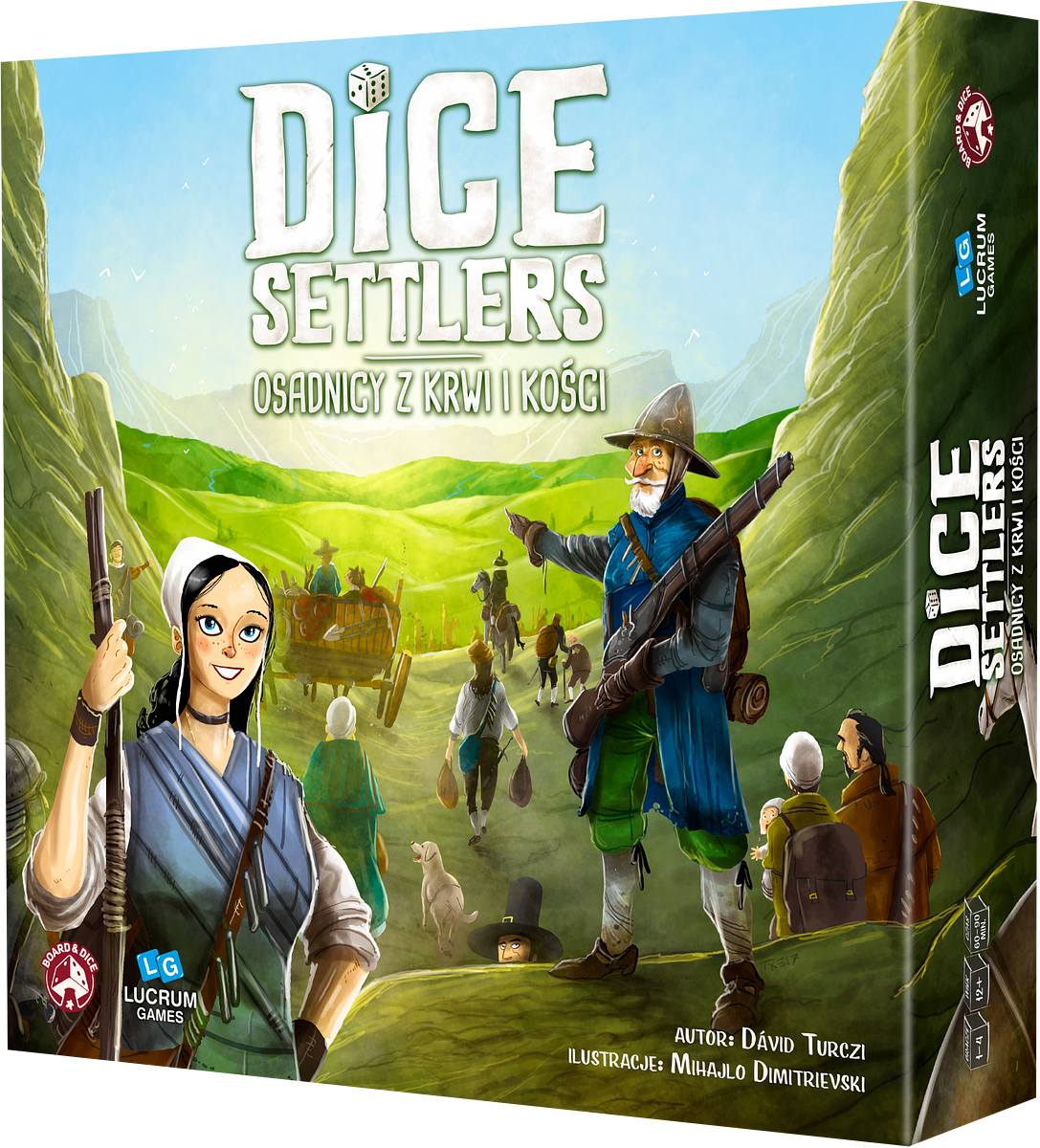 Dice Settlers: Osadnicy z Krwi i Kości