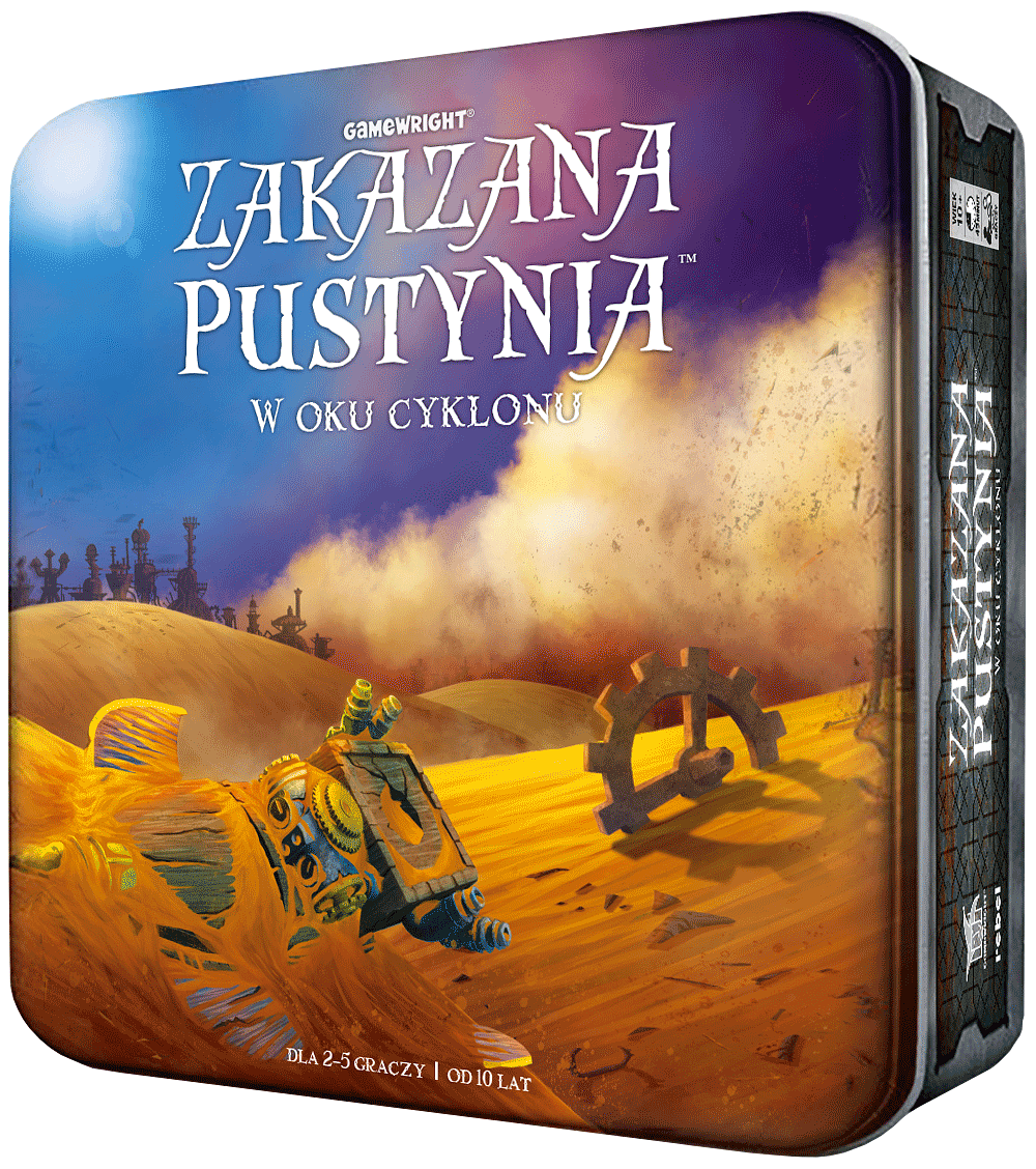 Zakazana pustynia: W oku cyklonu
