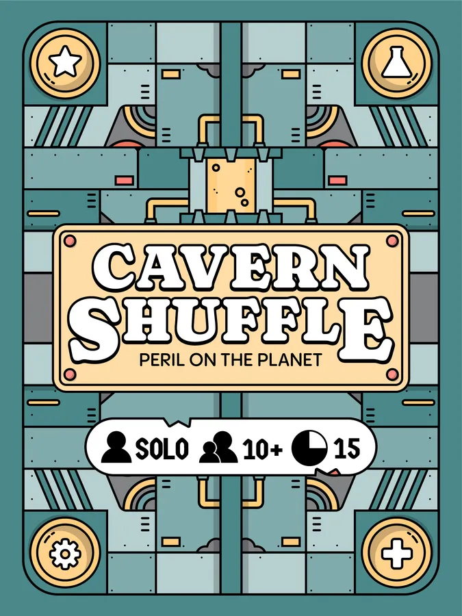 Cavern Shuffle: Peril on the Planet