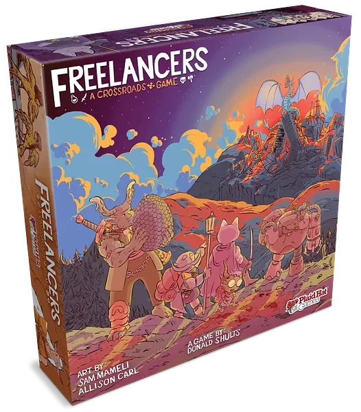 Freelancers: A Crossroads Game