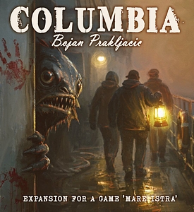 Columbia: Expansion for 'Mare Istra'
