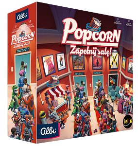 Popcorn: Zapełnij salę!