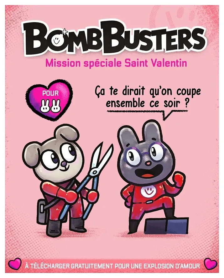 Bomb Busters: Misja walentynkowa