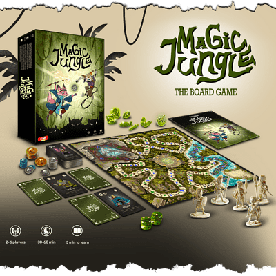 Magic Jungle: The Board Game