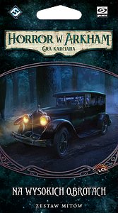 Horror w Arkham: Gra karciana - Na wysokich obrotach (Cykl Zmowa nad Innsmouth)