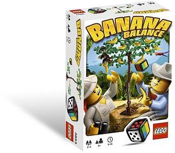 LEGO Banana Balance