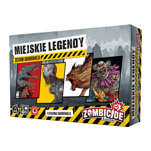 Zombicide (2. edycja): Miejskie legendy