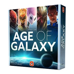 Age of Galaxy (edycja angielska)