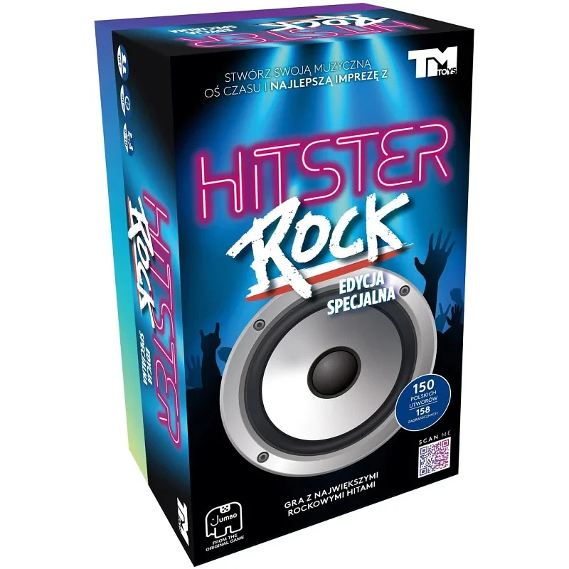 Hitster Rock (Edycja specjalna)