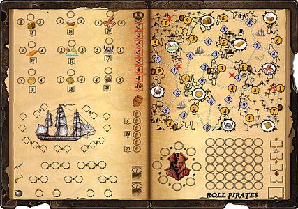 Roll Pirates