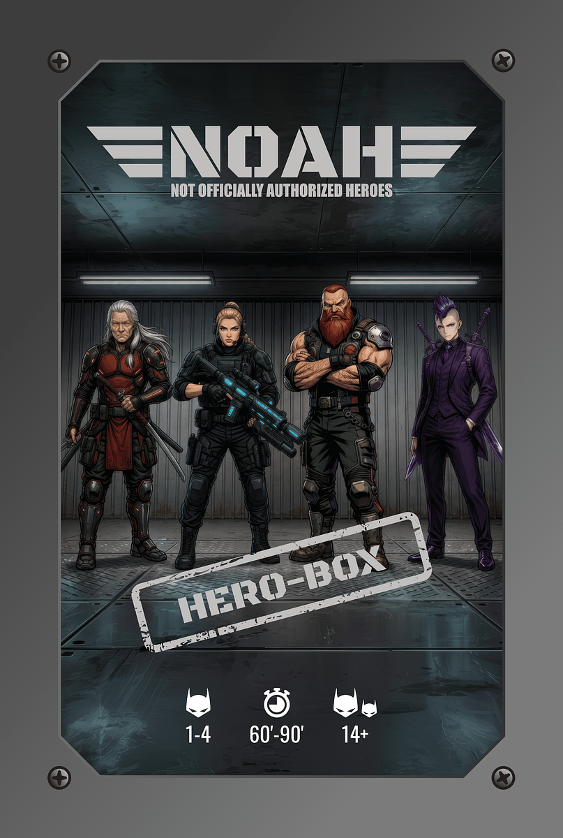 NOAH: Not Officially Authorized Heroes
