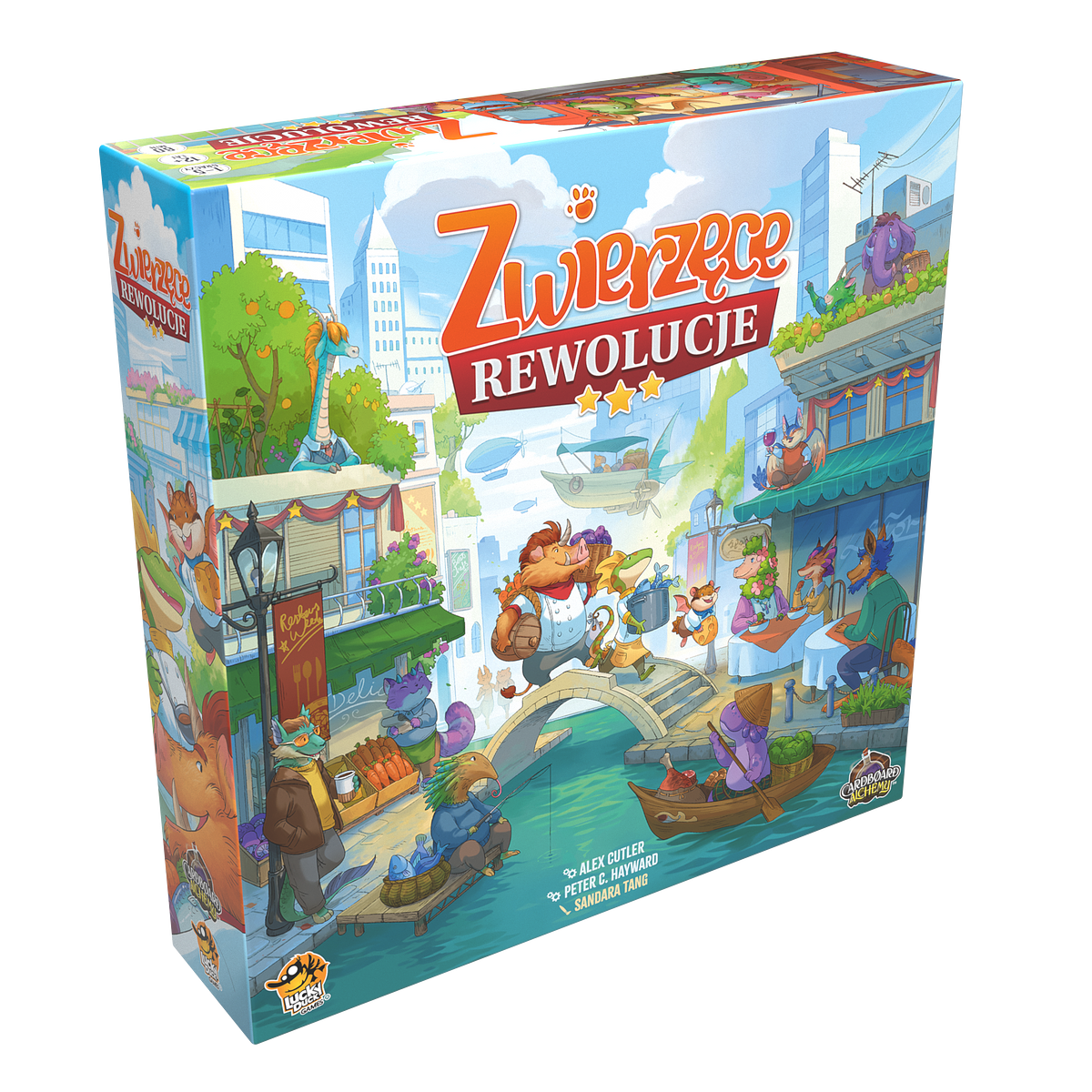 Zwierzęce rewolucje