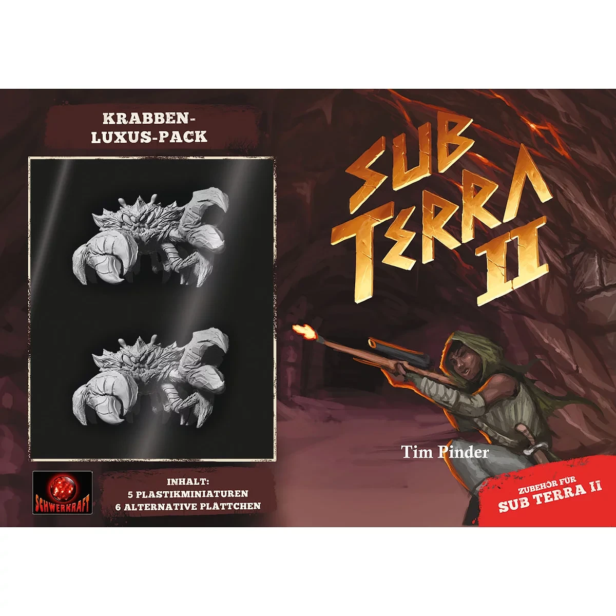 Sub Terra II: Inferno's Edge - Attack of the Crabs