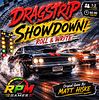 Dragstrip Showdown: Roll & Write Drag Racing
