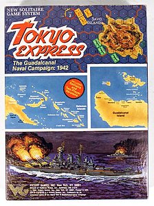 Tokyo Express: The Guadalcanal Naval Campaign – 1942