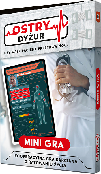 Ostry Dyżur: Mini gra