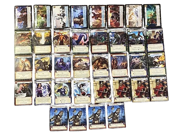 Epic Card Game: Kickstarter expansion