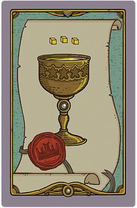 Feudum: Royal Chalice Promotional Card