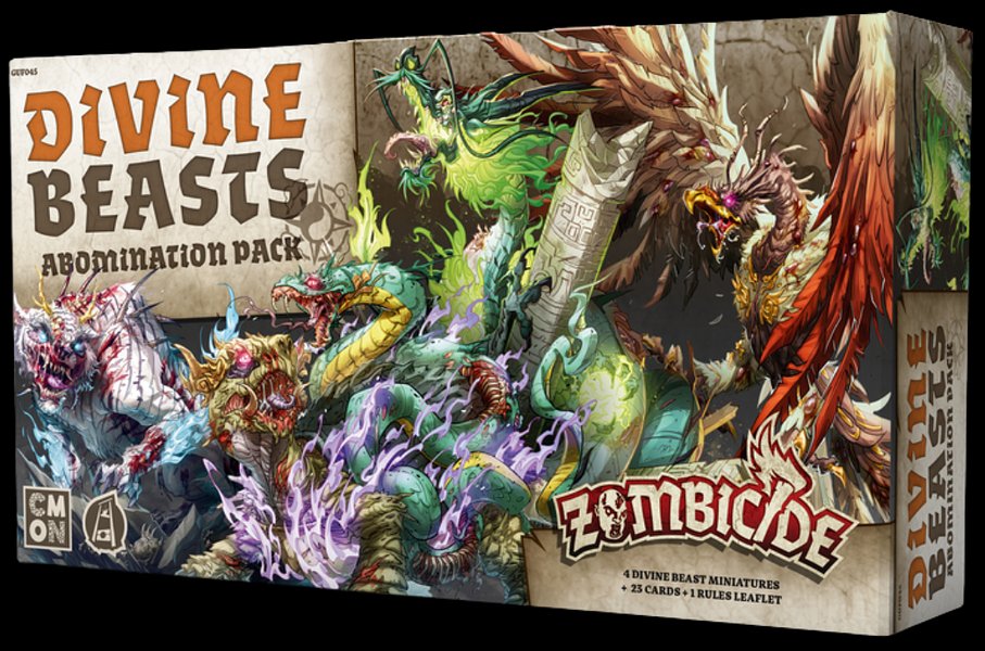 Zombicide: Mistyczne bestie