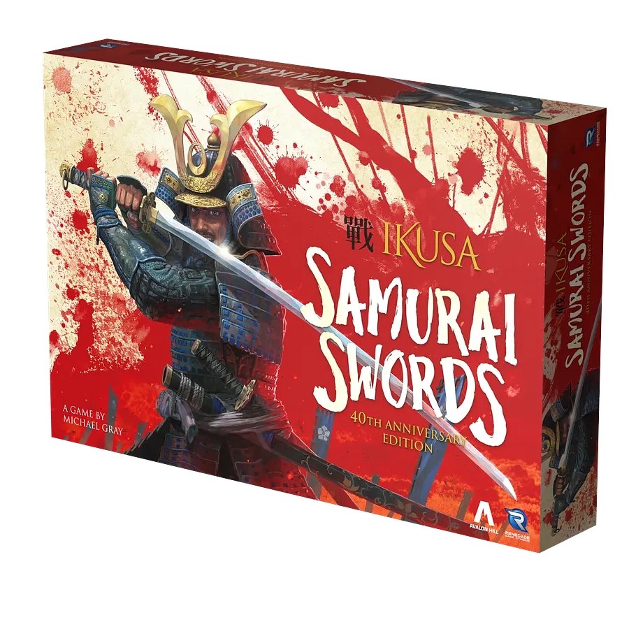 Ikusa Samurai Swords: 40th Anniversary Edition