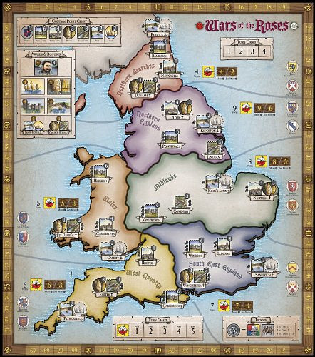 Wars of the Roses: Lancaster vs. York