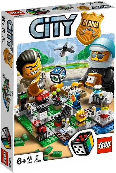 LEGO City Alarm