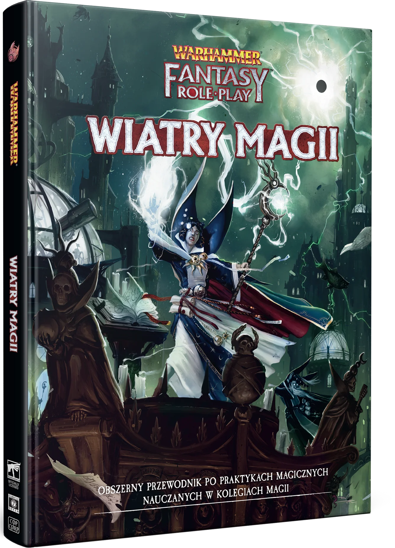 Warhammer Fantasy Roleplay (4. edycja): Wiatry magii
