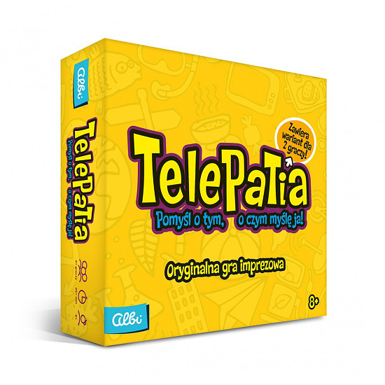 Telepatia: Pomyśl o tym, o czym myślę ja!