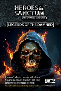 Heroes of the Sanctum: The Strategy Card Game – Legends of the Damned