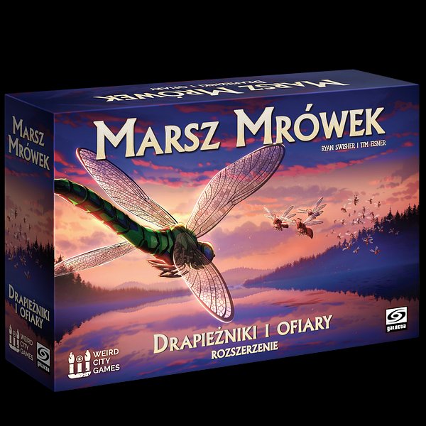 Marsz mrówek: Drapieżniki i ofiary