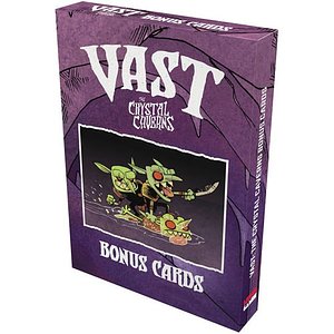 Vast: The Crystal Caverns – Bonus Cards