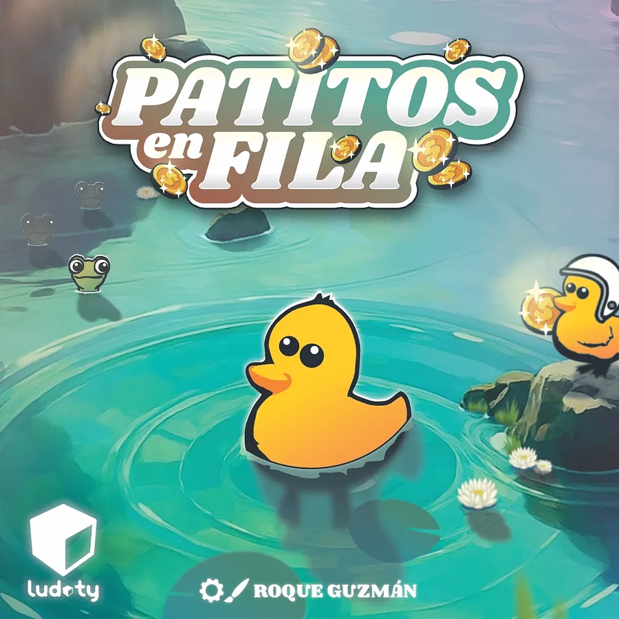 Patitos en Fila