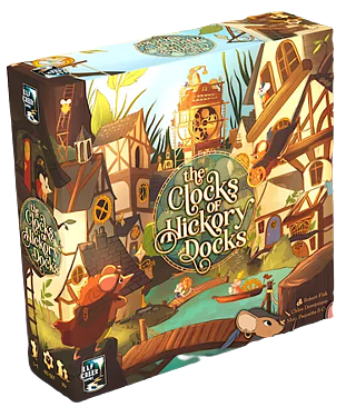 The Clocks of Hickory Docks
