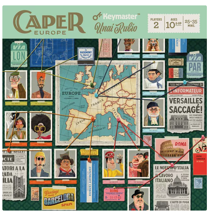 Caper: Europe