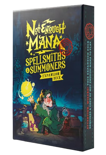 Not Enough Mana: Spellsmiths & Summoners
