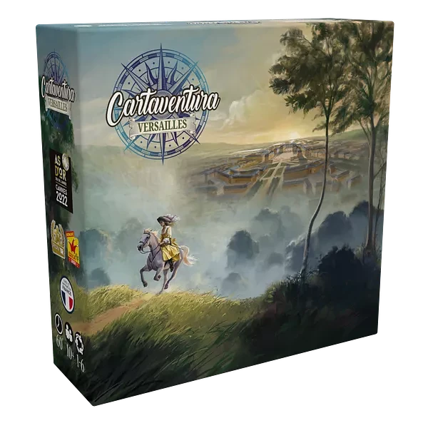 Cartaventura: Versaille