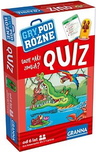 Quiz: Gdzie raki zimują - gra podróżna
