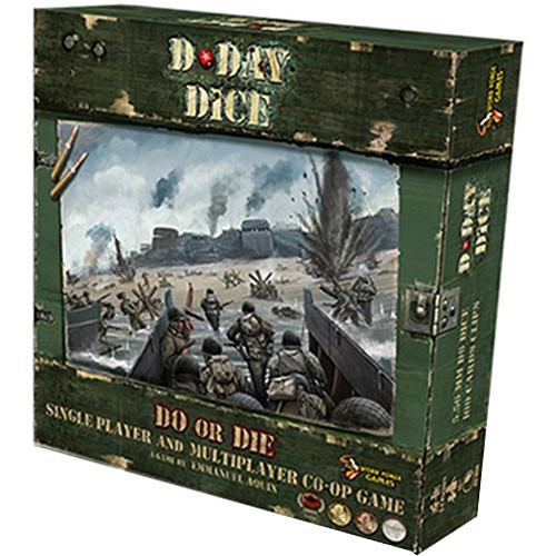 D-Day Dice (Second Edition)