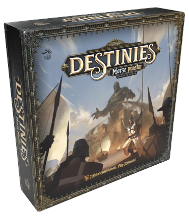 Destinies: Morze Piasku