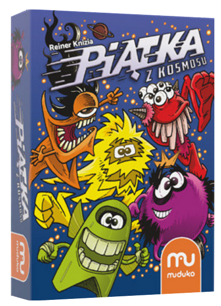 Piątka z kosmosu: Pozaziemska gra karciana