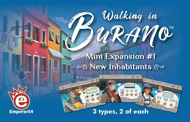 Spacer po Burano: Mini dodatek