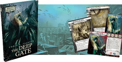 Arkham Horror: The Card Game - Silas Marsh Promo Cards