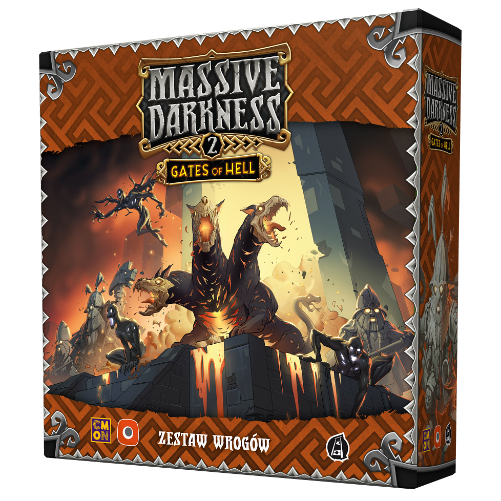 Massive Darkness 2: Gates of Hell - Zestaw wrogów