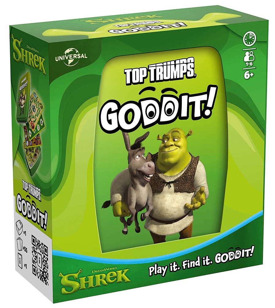 Top Trumps: GODDIT! - Shrek