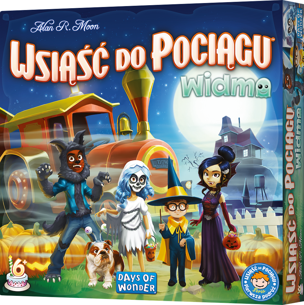 Wsiąść do pociągu: Widmo
