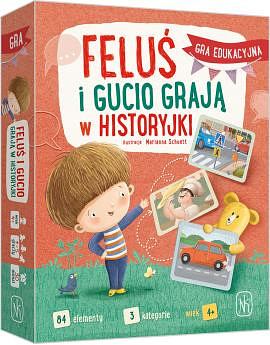 Feluś i Gucio grają w historyjki