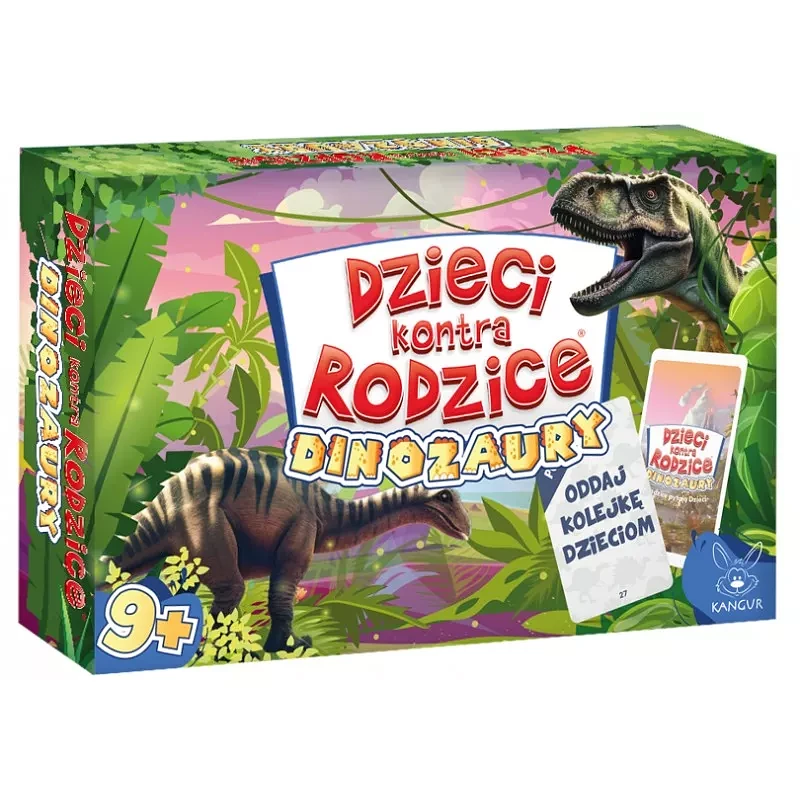 Dzieci kontra rodzice: Dinozaury