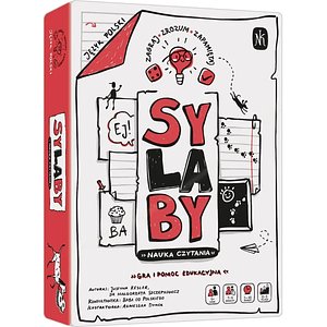 Nauka czytania: Sylaby