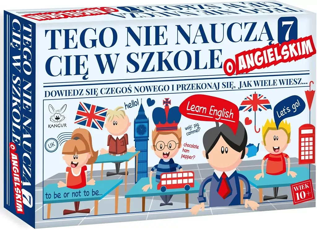 Tego nie nauczą Cię w szkole 7: O angielskim