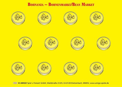 Bohnanza: Bean Market